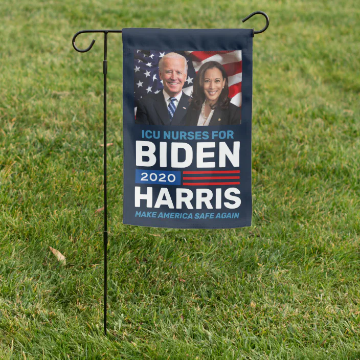 2020 Biden Harris Flag Garden Banners and Sign Patriotic Outdoor Yard Decoration 2020 Biden Harris Flag Garden Banners and Sign Patriotic Outdoor Yard Decoration