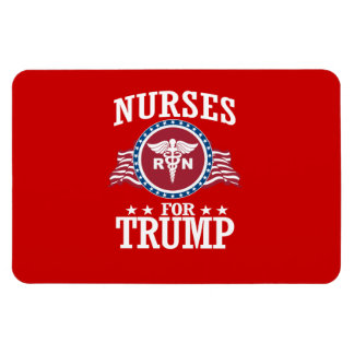 NURSES FOR TRUMP MAGNET