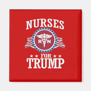 NURSES FOR TRUMP MAGNET