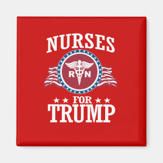 NURSES FOR TRUMP MAGNET