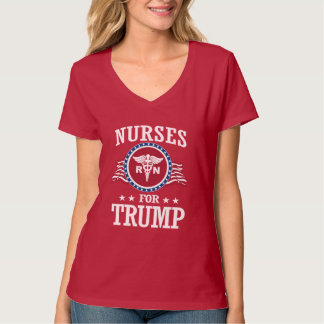 NURSES FOR TRUMP T-Shirt