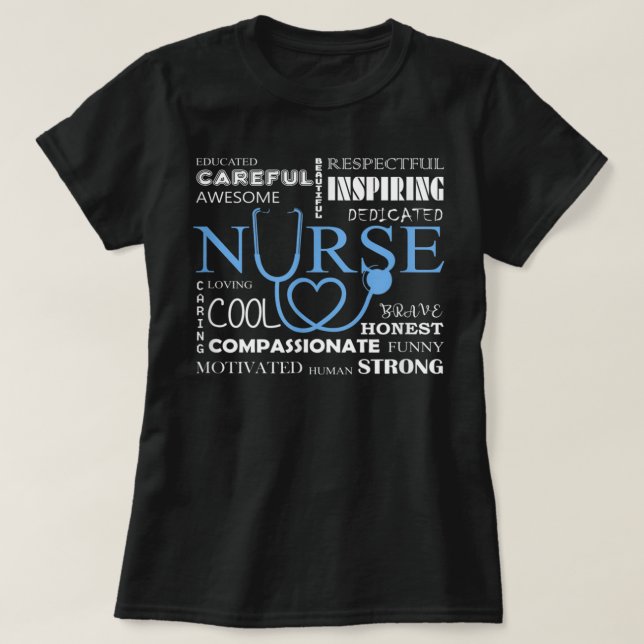 Nurses for Women,Men - Funny Nurse Gift T-Shirt (Design Front)