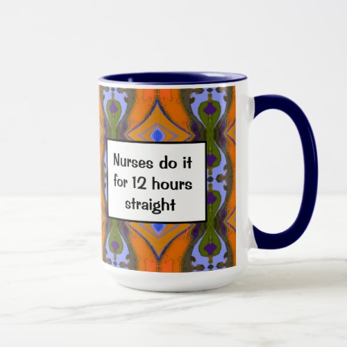 nurses funny mug