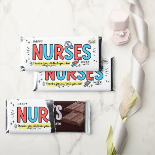 Nurses Gift Chocolate Bar Nurse Appreciation Week