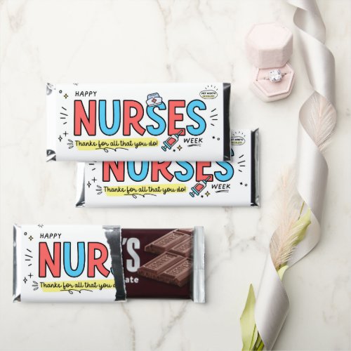 Nurses Gift Chocolate Bar Nurse Appreciation Week