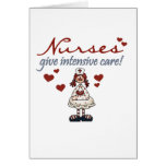 Nurses Give Intensive Care t-shirts and Gifts