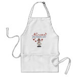 Nurses Give Intensive Care t-shirts and Gifts Adult Apron