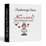 Nurses Give Intensive Care t-shirts and Gifts Binder