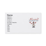 Nurses Give Intensive Care t-shirts and Gifts Business Card