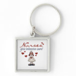 Nurses Give Intensive Care t-shirts and Gifts Keychain