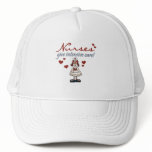 Nurses Give Intensive Care t-shirts and Gifts Trucker Hat