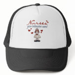 Nurses Give Intensive Care t-shirts and Gifts Trucker Hat