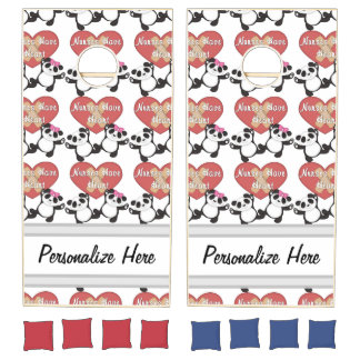 Nurses Have Heart Cornhole Set