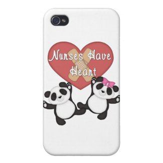 Nurses Have Heart Covers For iPhone 4