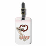 Nurses Have Heart Luggage Tag