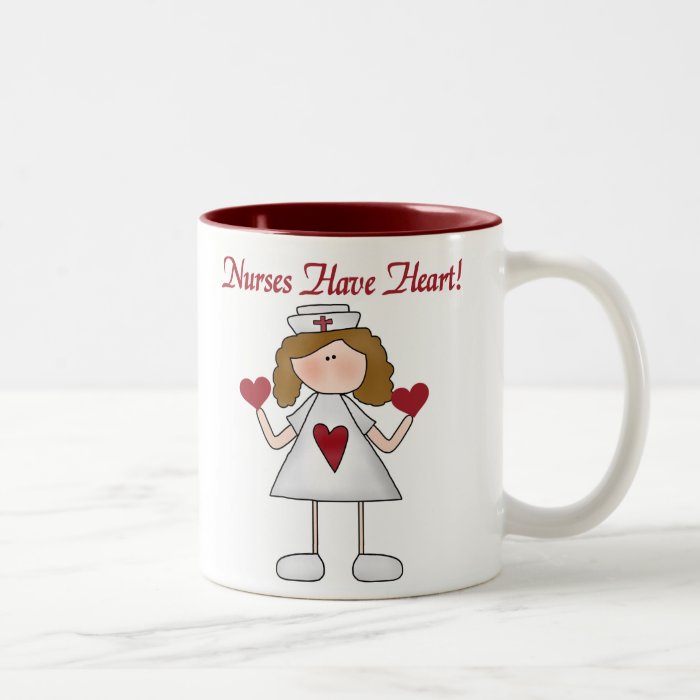 Nurses Have Heart Mug