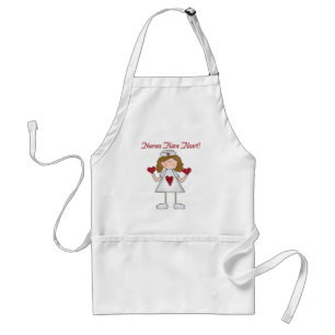 Nurses Have Heart T-shirts and Gifts Adult Apron