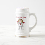 Nurses Have Heart T-shirts and Gifts Beer Stein
