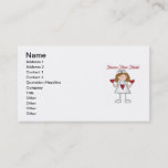 Nurses Have Heart T-shirts and Gifts Business Card