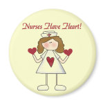 Nurses Have Heart T-shirts and Gifts Magnet