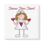 Nurses Have Heart T-shirts and Gifts Magnet