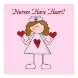 Nurses Have Heart T-shirts and Gifts Poster