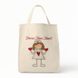 Nurses Have Heart T-shirts and Gifts Tote Bag