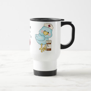 Nurses Heart Travel Mug