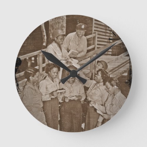 Nurses in the SW Pacific Getting Mail Round Clock