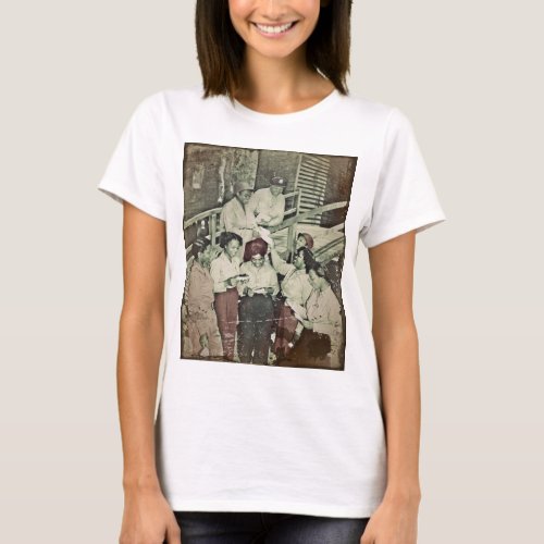 Nurses in the SW Pacific Getting Mail T_Shirt