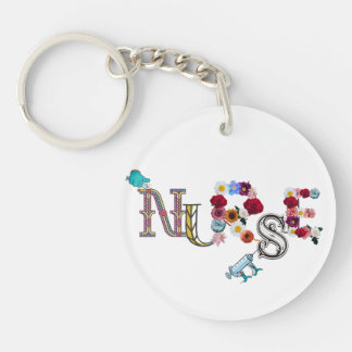 nurses Keychain
