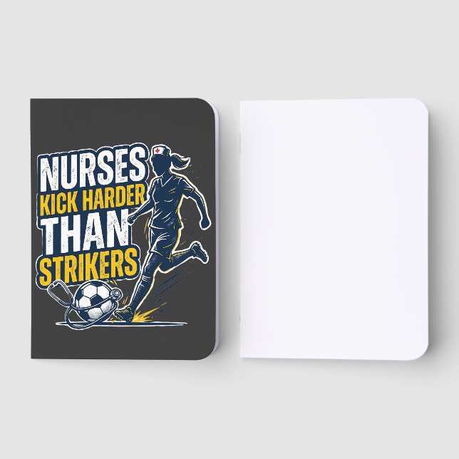 Nurses Kick Harder Than Strikers Foil Vow Books (Front)