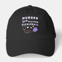 Nurses Love Playing Pickleball