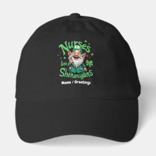 Nurses Love Shenanigans Celebrate St. Patricks Day Hat