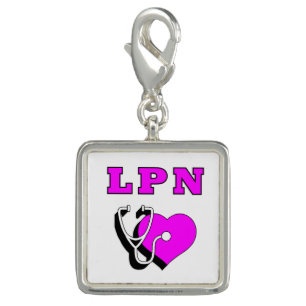 Nurses LPN Charm