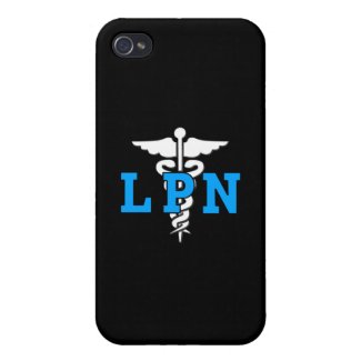 Nurses LPN Medical Symbol iPhone 4 Cover