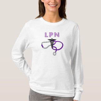Nurses LPN Stethoscope T-Shirt