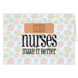 Nurses Make it Better, Bandage