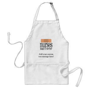 Nurses Make it Better, Bandage Adult Apron
