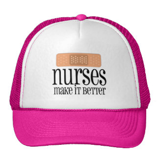 Nurses Make it Better, Bandage Hat