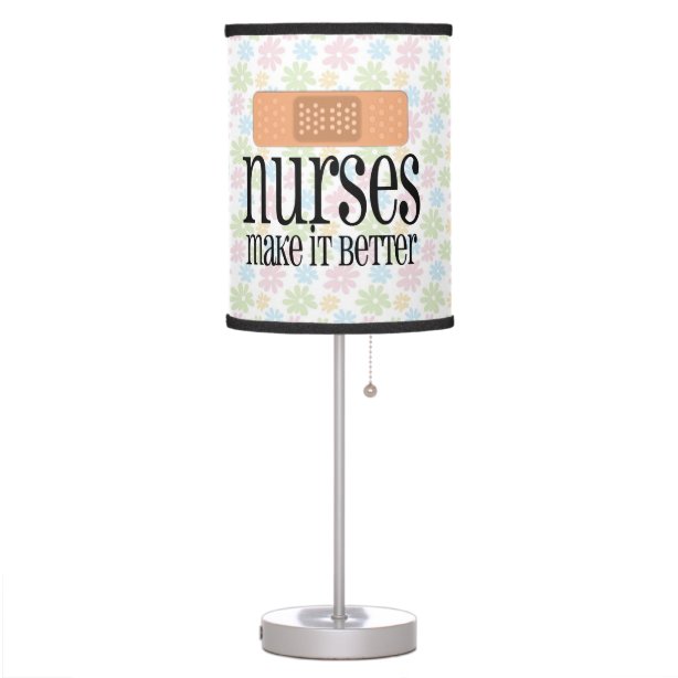 Nurses Table & Pendant Lamps Zazzle
