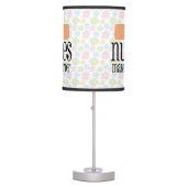 Nurses Make it Better, Cute Nurse Bandage Table Lamp (Front)
