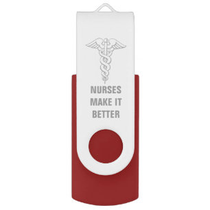 NURSES MAKE IT BETTER USB flash drive nursing gift