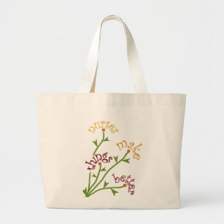 Nurses Make Things Better Bouquet Tote Bag