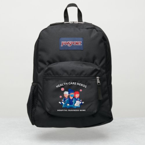 Nurses Medical Health Care Business Personalize  JanSport Backpack