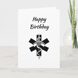 Nurses Birthday and Greeting Cards