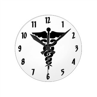 Wall Clocks With Nursing Themes