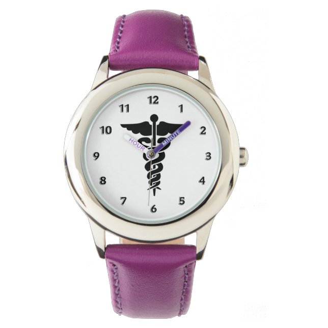 Nurses Medical Symbol Watch (Front)