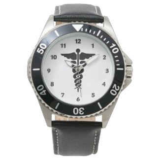 Nurses Medical Symbol Wristwatches