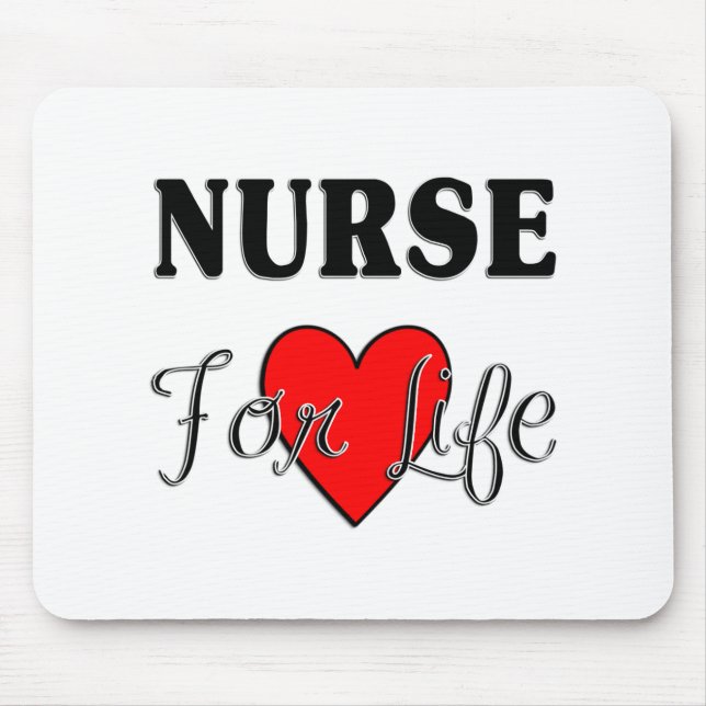 Nurses Mouse Pad (Front)